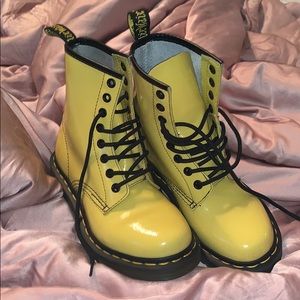 Bright yellow docs